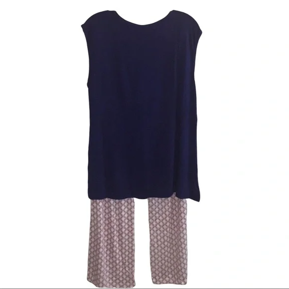 Lamaze Maternity 2pc Sleeveless Sleep Pant Set Sz XL NWT - Picture 3 of 15